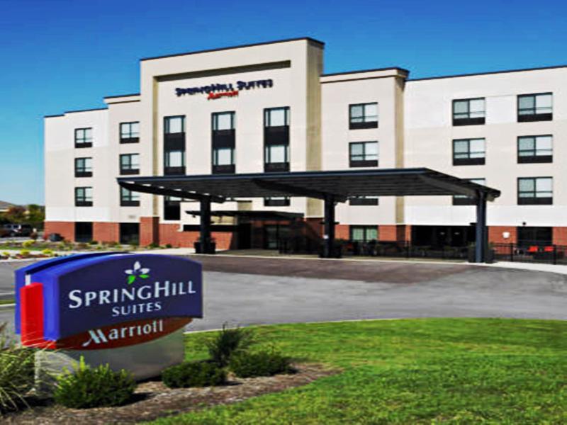 Springhill Suites St. Louis Airport/Earth City Бриджтон Экстерьер фото